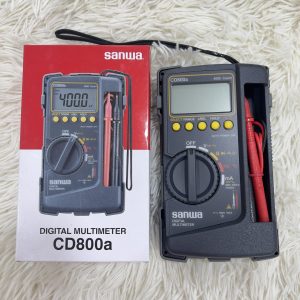 Đồng hồ chính hãng Nhật Sanwa CD800a