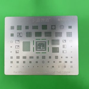 Vỉ đổ chân IC hãng Xinzhizao IPhone 12 - 12 Pro - 12 Pro Max - 12 Mini