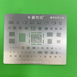 Vỉ đổ chân IC hãng Xinzhizao IPhone 13 - 13 Pro - 13 Pro Max - 13 Mini