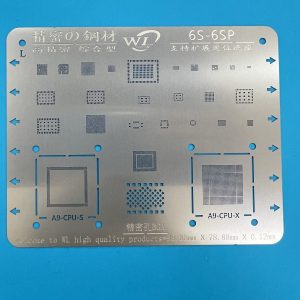 Vĩ đổ chân WyLie cho IPhone 6S - 6S Plus