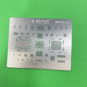 Vỉ đổ chân IC hãng Xinzhizao IPhone 7 - 7Plus