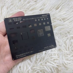 Vỉ đổ chân IC hãng Mega IPhone 8 - 8 Plus - X