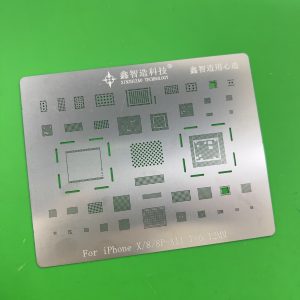 Vỉ đổ chân IC hãng Xinzhizao IPhone 8 - 8Plus - X