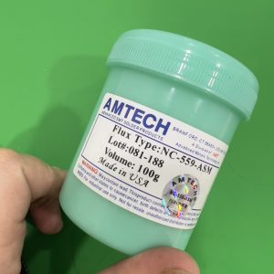 Nhựa thông Amtech (hủ 100g) - NC559-ASM (tem trắng)