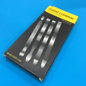 Bộ dét đục kính lưng Metal CrowBar (4 cây)
