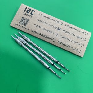Mũi hàn I2C mã C245 - đầu thẳng