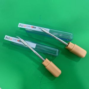 Mũi hàn JC Aixun mã C245 cam - đầu thẳng