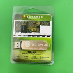 Usb Wu Xin Ji dùng xem sơ đồ cho Iphone