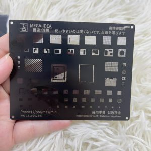 Vỉ đổ chân IC hãng Mega IPhone 12 - 12 Pro - 12 Pro Max - 12 Mini