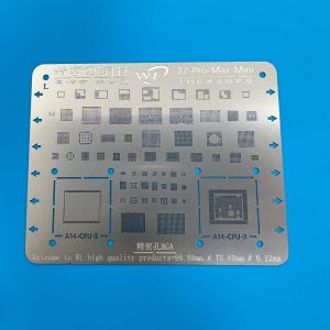 Vĩ đổ chân WyLie cho IPhone 12 - 12Pro - 12Pro Max - 12 Mini