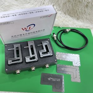 Đế nhiệt làm nóng 4in1 cho IPhone 12 - 12 Pro - 12 Pro Max kèm vỉ viền
