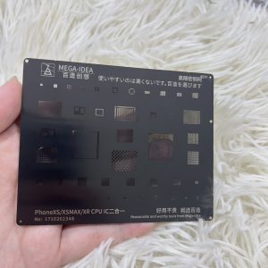 Vỉ đổ chân IC hãng Mega IPhone XS - XR - XS Max