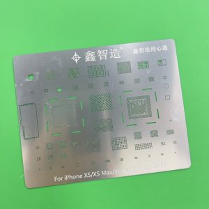 Vỉ đổ chân IC hãng Xinzhizao IPhone XS - XR - XS Max
