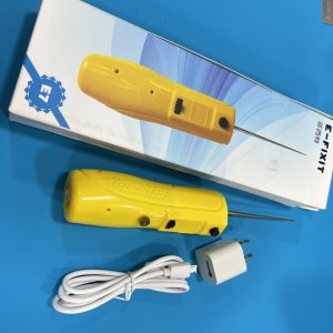 Máy quấn keo liền trục màu vàng