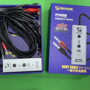 Dây cấp nguồn Mechanic có phím tắt mở cho Iphone 6 đến 13 Pro Max