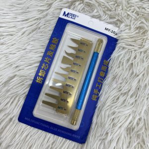 Bộ dao MaAnt 2 đầu mã MY-101 - màu xanh
