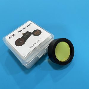 Macro lens gắn vô cam nhiệt Seekpro