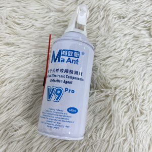 Chai xịt tuyết Ma Ant V9 dò chạm, chập trên mainboar