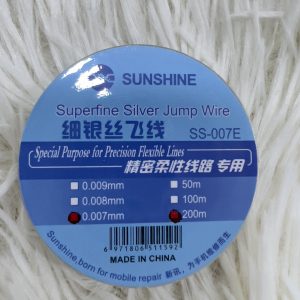 Dây đồng câu kéo sunshine 0.007mm, dài 200m
