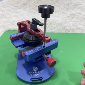 Kẹp G-009Pro giữ máy tách, đục kính lưng và bóc màn hình xoay 360 độ