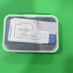Khuôn và vỉ đổ chân viền JabeUD cho Iphone X