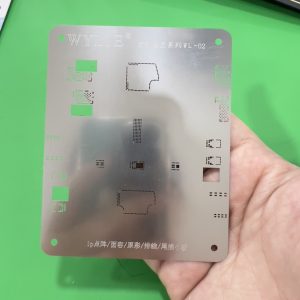 Vỉ WL đổ chân ic, chân sạc và Face ID mã WL-02 màu trắng