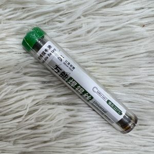 Ống chì Mega xanh lá hàn cell pin