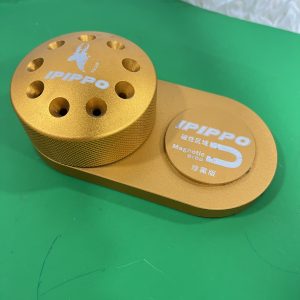 Khay kim loại đựng tô vít xoay 360 độ có nam châm hút ốc
