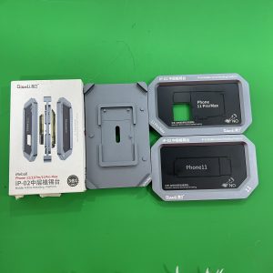 Đế Qianli IP-02 đổ chân viền main 3in1 cho Iphone seri 11