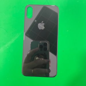 Nắp Lưng Iphone X màu đen
