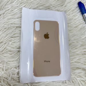 Nắp Lưng Iphone XS màu vàng hồng