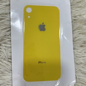 Nắp Lưng Iphone XR màu vàng