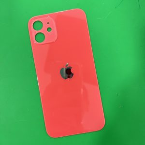 Nắp Lưng Iphone 12 màu đỏ cam