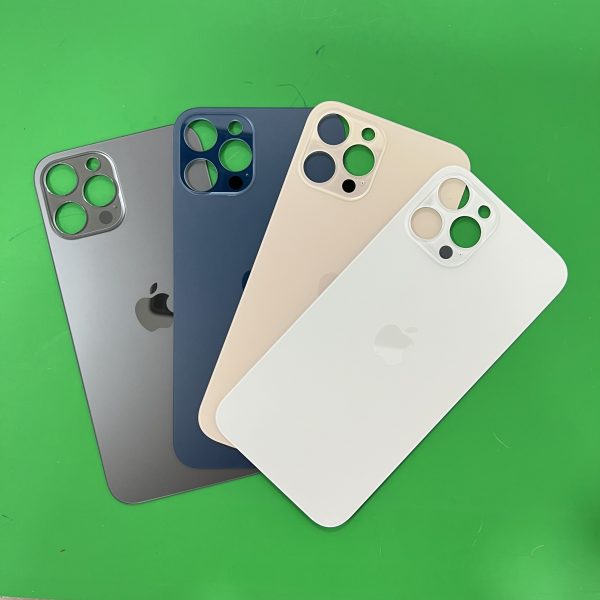 Nắp Lưng Iphone 12 Pro Max màu vàng - Hình ảnh 2