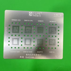 Vỉ đổ chân cpu Qualcomm Android