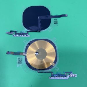 Cáp âm lượng Iphone 11 Pro + sạc ko dây
