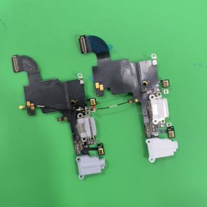 Cáp sạc (chân sạc) Iphone 6S màu trắng