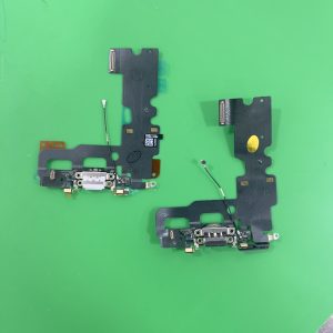Cáp sạc (chân sạc) Iphone 7 màu xám