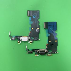 Cáp sạc (chân sạc) Iphone 8 màu đen