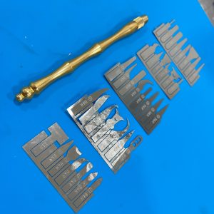 Bộ dao B&R (1 cán + 1 bộ lưỡi liền)