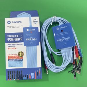 Dây cấp nguồn Sunshine SS-905A: Iphone (6-13 Pro Max) + Android