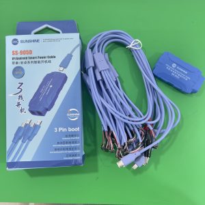Dây cấp nguồn Sunshine SS-905D: Ip (6-13 Pro Max) + Android