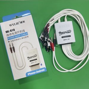 Dây cấp nguồn Wylie (WL618): Iphone (6-12 Pro Max) + Android