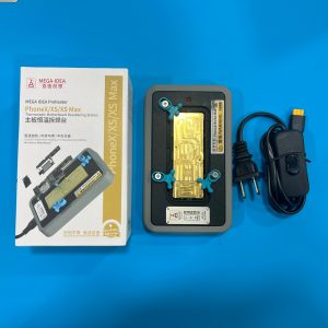 Đế nhiệt Mega JP-19 tách và ghép main 3in1 cho Iphone X - Xs - Xs Max