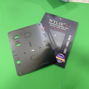 Vĩ đổ chân WyLie WL-02 màu đen