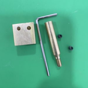 Đế nhiệt mini trên tay hàn Quick 936