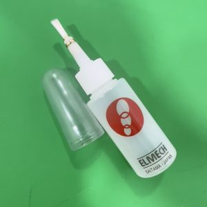 Lọ đựng dung dịch - đầu chổi