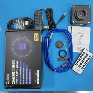 Camera 48mp gắn trên kính hiển vi