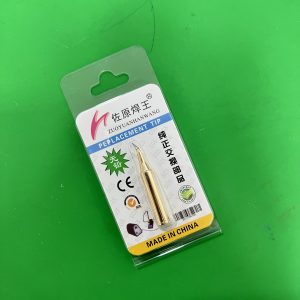 Mũi hàn vàng - đầu cong