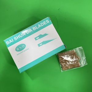 Sét 10 lưỡi dao số 4